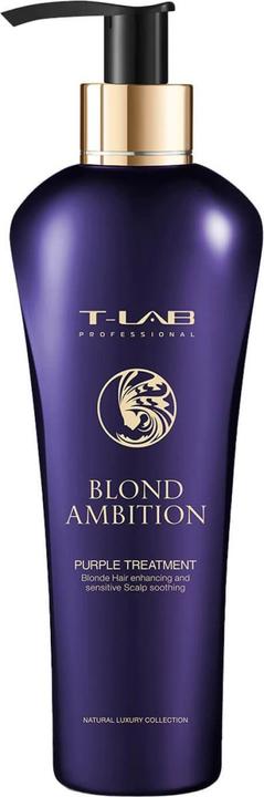 Produktbild T-Lab Professional Blond Ambition Purple Treatment (300 ml)