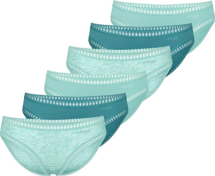 Produktbild Sloggi 6er Pack GO Crush Mini Slip (XXL, 6er Pack)