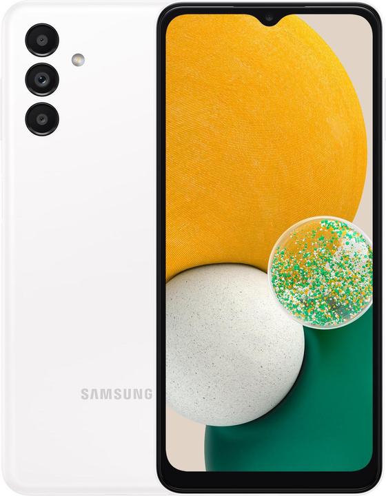 Actual product image Samsung Galaxy A13 EU (128 GB, White, 6.60", Dual SIM, 50 Mpx, 5G)