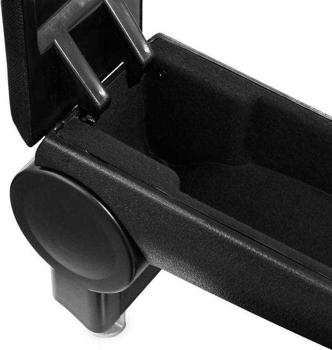 Image du produit Pro-Tec Accoudoir central AUDI A4 avec compartiment de rangement textile noir