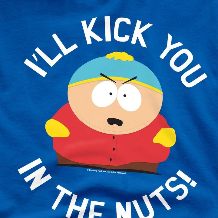 Actual product image Ubisoft Mens Kick You In The Nuts T-Shirt (M)