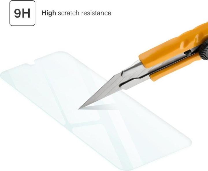 Actual product image Générique Tempered Glass For Samsung Galaxy A25 5G (9H, 0.33mm) Blister (1 Piece, Samsung Galaxy A25 5G)