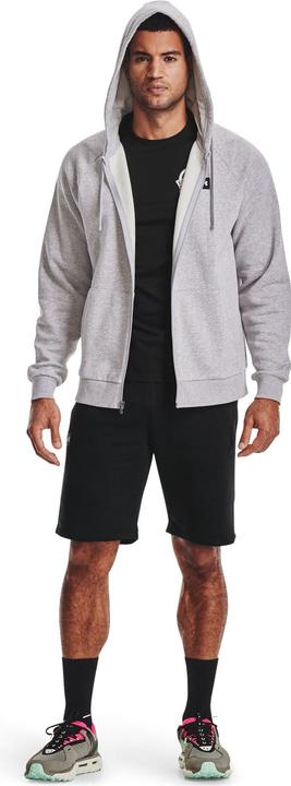 Actual product image Under Armour Bluza Rival Fleece FZ Hoodie M 1357111 011, Rozmiar: M (M)