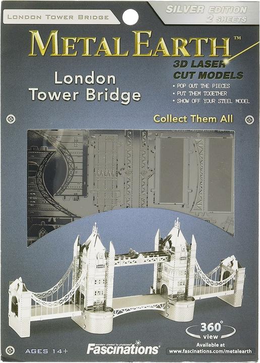 Immagine prodotto Metal Earth London Tower Bridge Edizione Argento