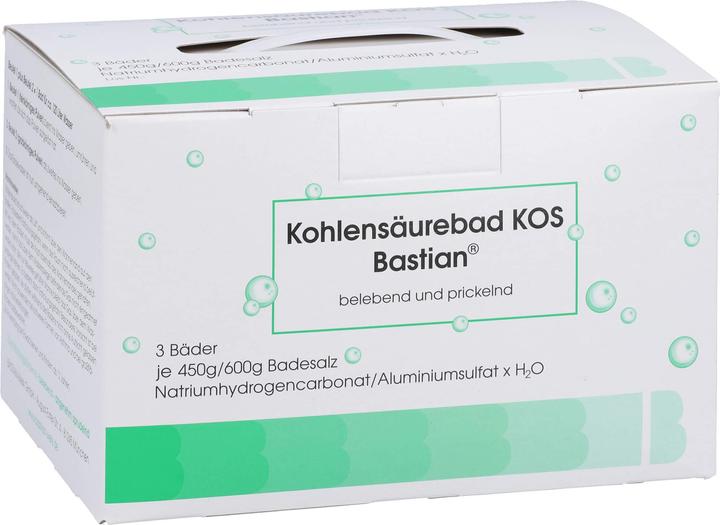 Produktbild Bastian Kohlensäurbad KOS, 3 St BAD