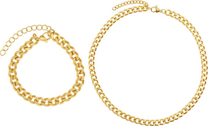 Produktbild Heideman Set Belly goldfarben (100% Edelstahl)