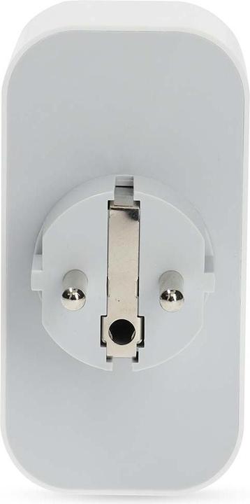 Actual product image Nedis N WIFIP141EWT - Switchable WLAN socket outlet, 2-gang FR version
