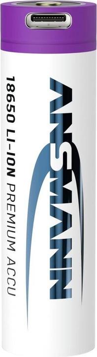 Produktbild Ansmann Li-Ion Akku 18650 (1 Stk., 18650, 3400 mAh)