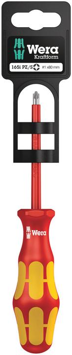 Image du produit Wera 165 i PZ/S # 1 x 80 mm SB (Cruciforme PZ)