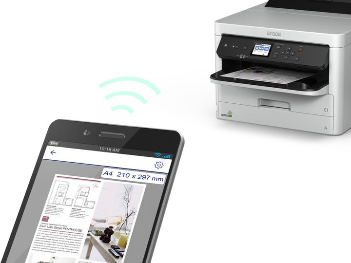Actual product image Epson WorkForce Pro WF-C529RDW (Ink, Colour)