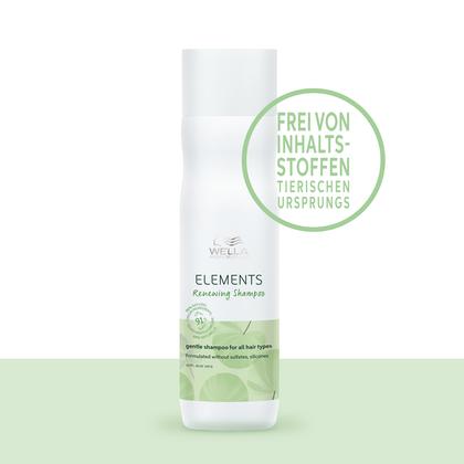 Produktbild Wella Elements Renewing Shampoo (250 ml, Flüssiges Shampoo)