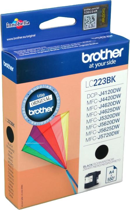 Produktbild Brother Lc-223bk (BK)