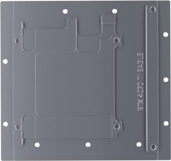 Produktbild Alphacool Eisblock Aurora Geforce RTX 4070 TI Eagle OC mit Backplate