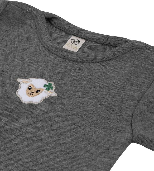 Immagine prodotto Normani Pagliaccetto da 2 pezzi per bambino in merino "Levin" - 9411 (80)