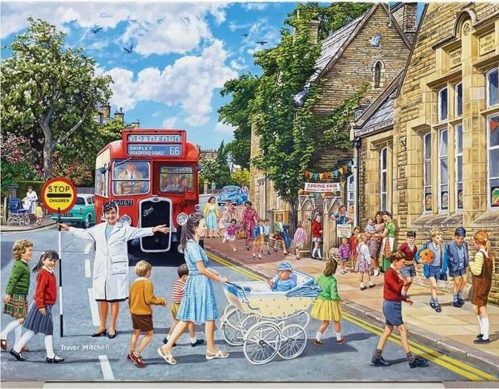 Actual product image Gibsons Puzzle 1000 pieces The Lollipop Lady (1000 pieces)