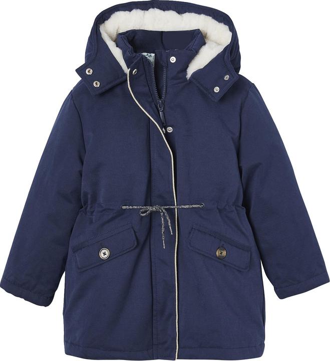 Vertbaudet Mädchen 3-in-1-Steppjacke mit Recycling-Polyester (98)