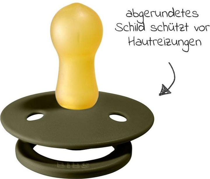 Produktbild Bibs Schnuller, 2er Pack (2 x, 6 - 18 Monate)