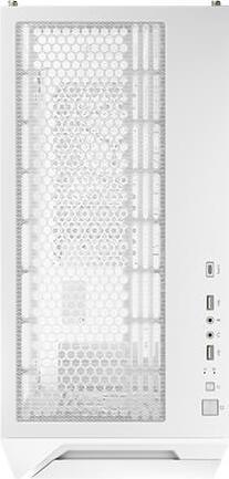 Actual product image Antec Go PerformanceOne P20C white Midi Tower white retail (ATX, E-ATX, ITX)