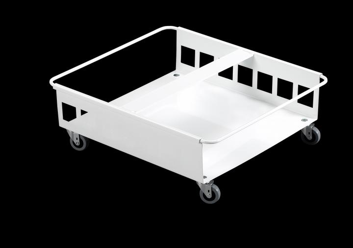 Actual product image Durable Trolley DURABIN TROLLEY DUO 60, colour: white (1 l)