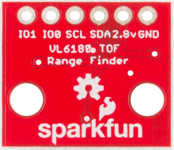 Produktbild SparkFun ToF Range Finder Breakout - VL6180 (Sensor)