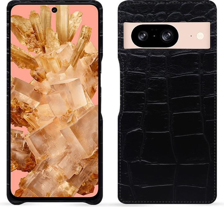 Actual product image Noreve Leather case (Google Pixel 8)