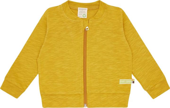 loud + proud Veste collège Slub Jersey