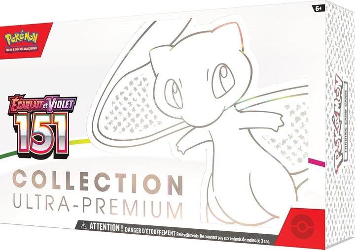 Actual product image Pokémon P-FR SV03.5 151 Ultra Premium Collection (French)