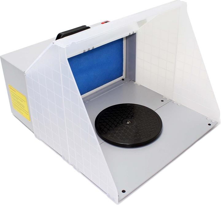 Immagine prodotto Wiltec Aerografo Doppia unità di aspirazione 420 6 m³/min Filtro Overspray