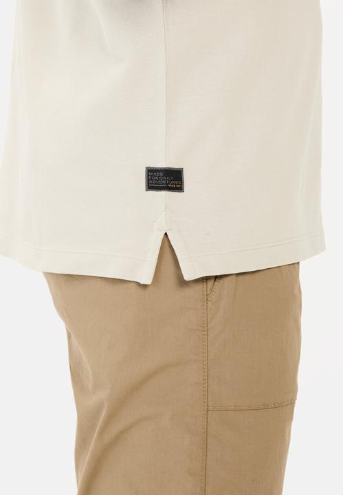 Actual product image Camel Active Kurzarm Poloshirt aus Baumwolle (XL)