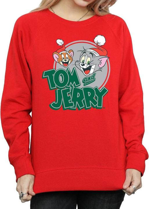 Produktbild Tom & Jerry Christmas Greetings Sweatshirt (S)