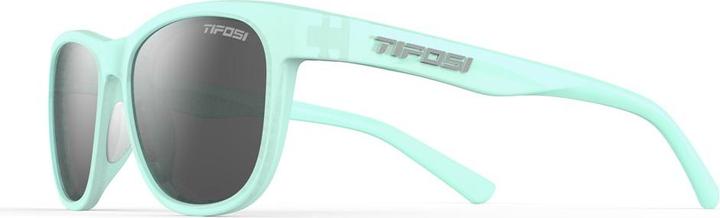Actual product image Tifosi SWANK POLARISED blue-green satin-finished crystal glasses (1 smoke-polarised glass, 15.4