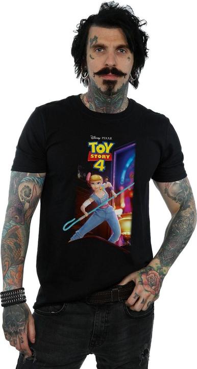 Produktbild Disney Toy Story 4 Bo Peep And Giggle McDimples Poster TShirt (XL)