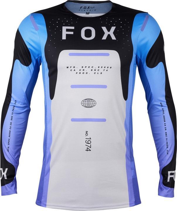 Produktbild Fox Jersey 24 Flexair Magnetic Blk/Pur (XL)