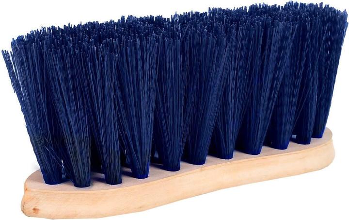 Image du produit Horze Brosse pour cheval dure avec dos en bois