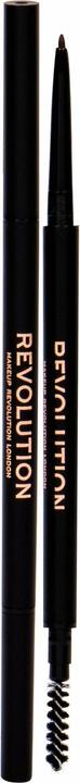 Actual product image Makeup Revolution Precise Brow Pencil (Brown)