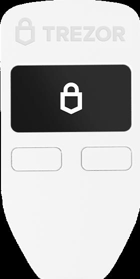 Image du produit Trezor Modèle One - Blanc