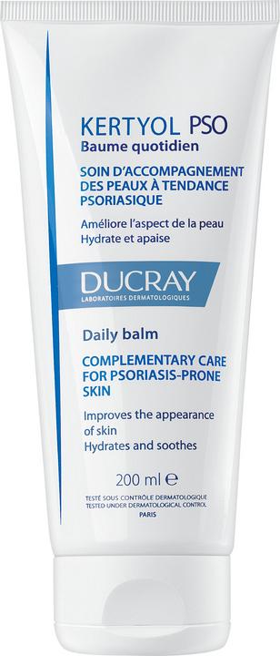 Actual product image Ducray Kertyol PSO Feuchtigkeitsspendender Balsam (Body milk, 200 ml)