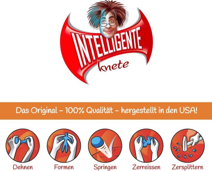 Actual product image Intelligente Knete Twilight