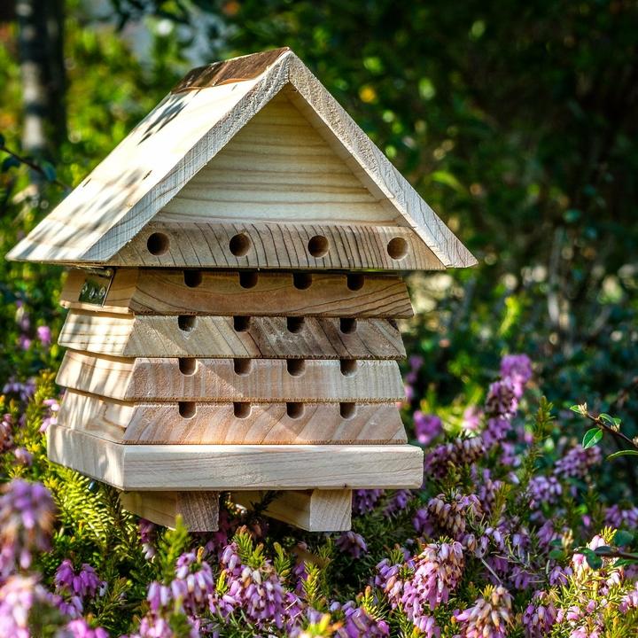 Actual product image Wildlife World Insect hotel Solitary bee hotel, animal species: insects (Wild bees)