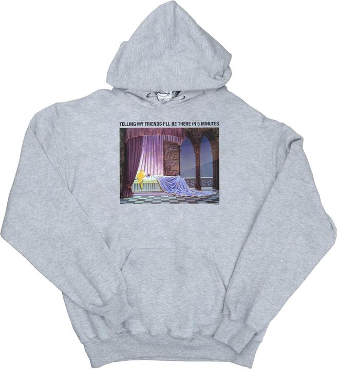 Image du produit Disney - Sweat à capuche SLEEPING BEAUTY I'LL BE THERE IN - Homme (L)