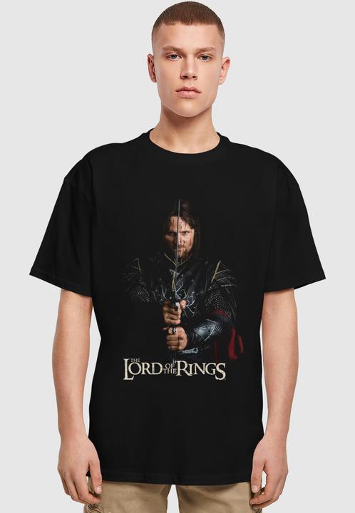 Produktbild Merchcode Lord of the Rings - Aragorn Heavy Oversize Tee - 192119 (S)