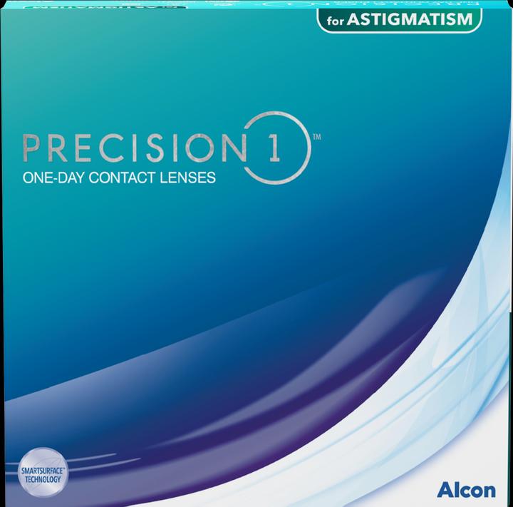 Actual product image Precision1 Precision 1 for Astigmatism (30 Piece, Daily lens, Toric)