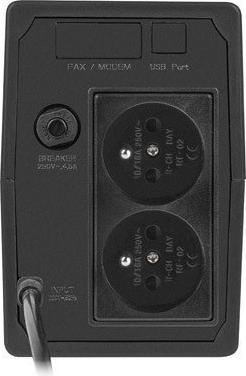 Immagine prodotto Armac UPS Home lite Line-Interactive HL/850E/LED/V2 850V 2x 230V PL LED (850 VA, 480 W, Interattivo linea UPS)