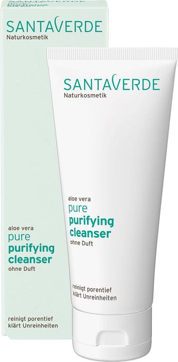 Immagine prodotto SantaVerde Aloe Vera Pure Purifying Cleanser senza profumo (Gel, 100 ml)