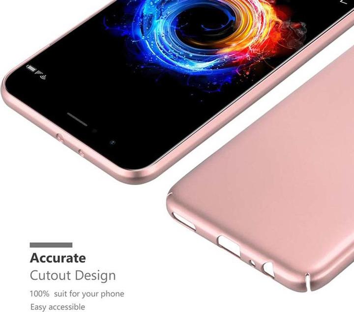 Actual product image Cadorabo Hard Cover Matt Metal Cover (Honor 8 Pro)