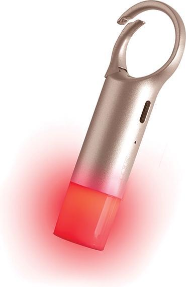 Image du produit Lexon Nomaday Flash Brelok LED złoty/gold LL137D