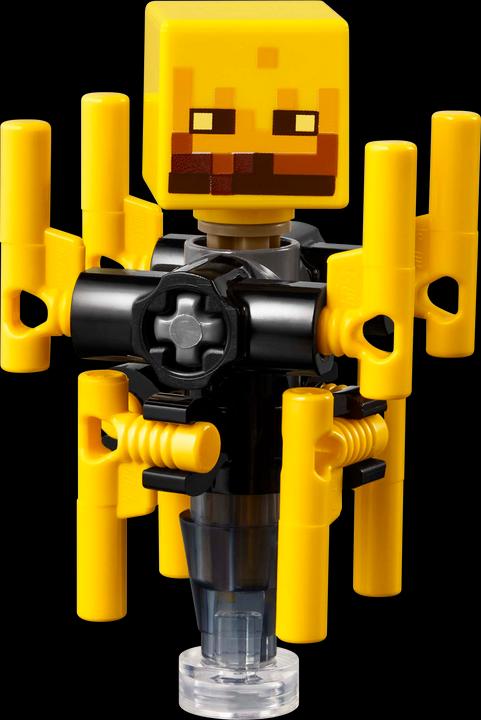 Produktbild LEGO Das Lava-Duell im Nether (21266, LEGO Minecraft)