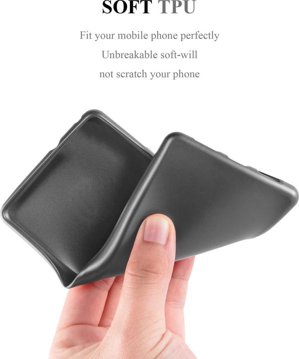 Image du produit Cadorabo Couverture métallique mate TPU (Mate 9)