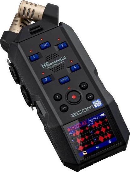 Produktbild Zoom Audio-Recorder H6essential mit Zubehör-Set (Mehrspurrecorder)