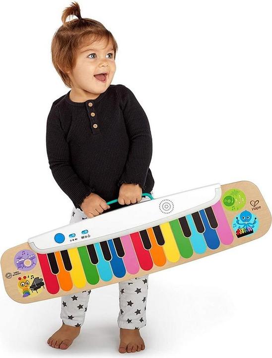 Image du produit Hape Clavier tactile magique (Allemand, Français, Italien, Anglais)